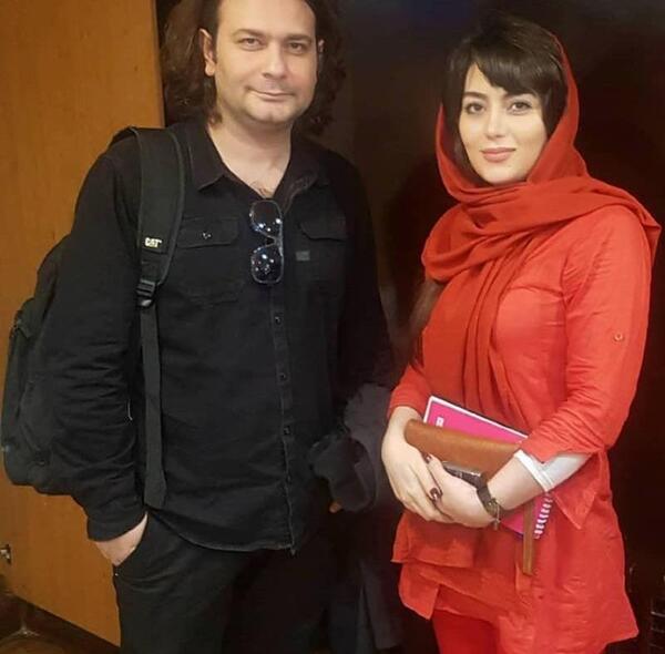 عکس پاشا جمالی و هدیه بازوند