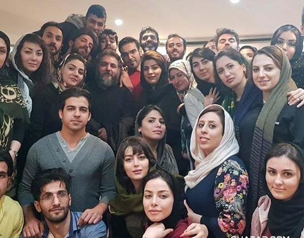 عکس پاشا جمالی و هدیه بازوند