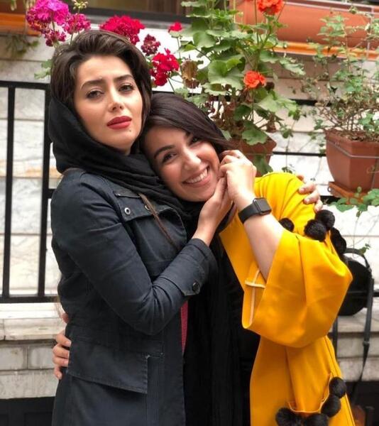 عکس پاشا جمالی و هدیه بازوند