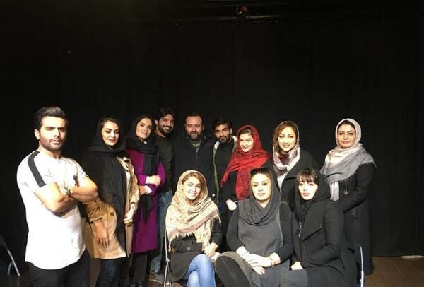 عکس پاشا جمالی و هدیه بازوند