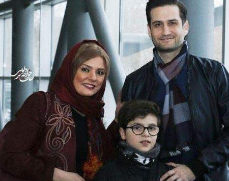 عکس هایی از پویا امینی و همسرش