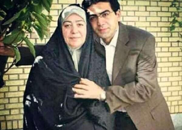 عکس فرزاد حسنی با همسرش