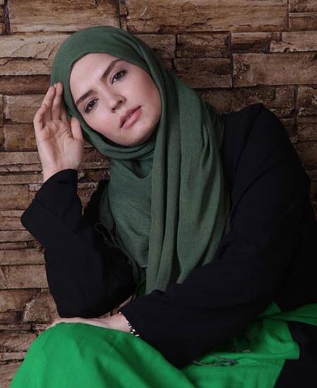 عکس مرضیه در سریال پس از باران
