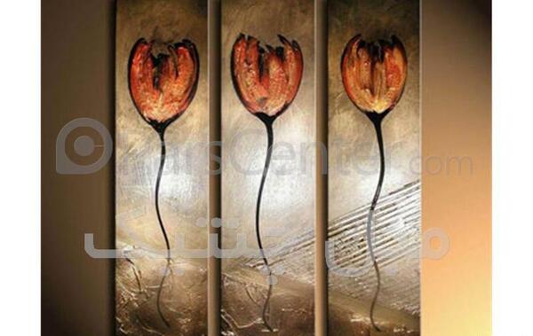 عکس نقاشی مدرن رنگ روغن