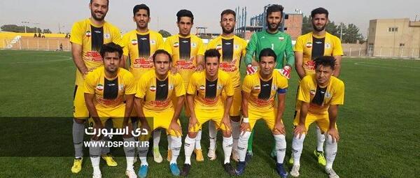 عکس تیم خوشه طلایی ساوه