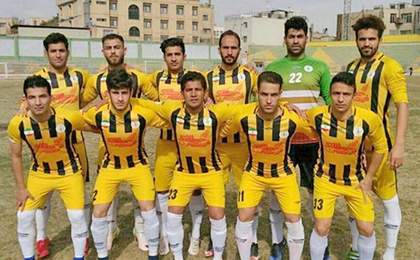 عکس تیم خوشه طلایی ساوه