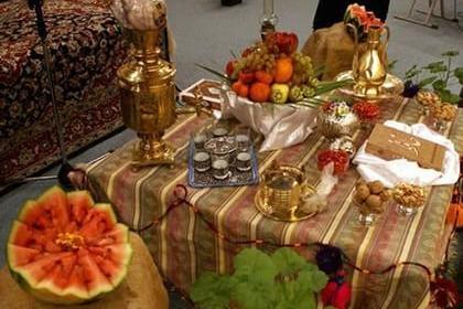 عکس ایده های یلدایی جدید
