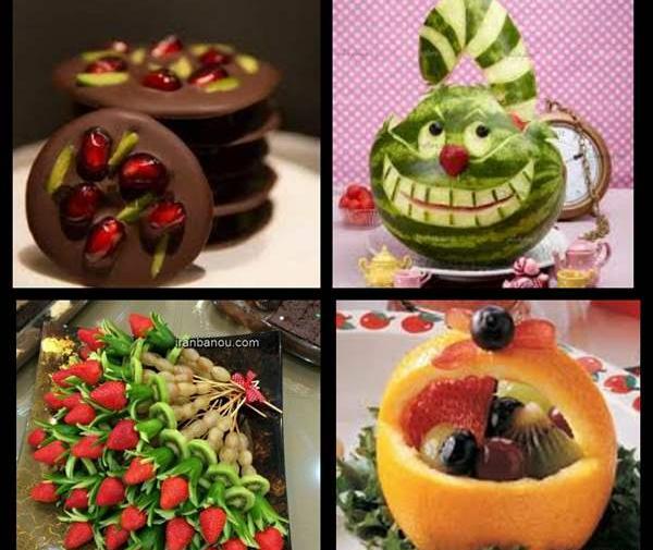 عکس ایده های یلدایی جدید