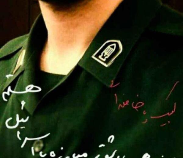 عکس پروفایل سپاهی دخترانه