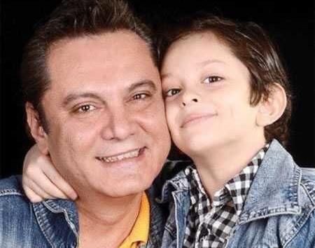 عکس همسر سابق الهام چرخنده