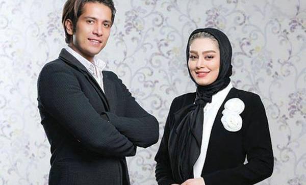عکس سحر زکریا وهمسرش