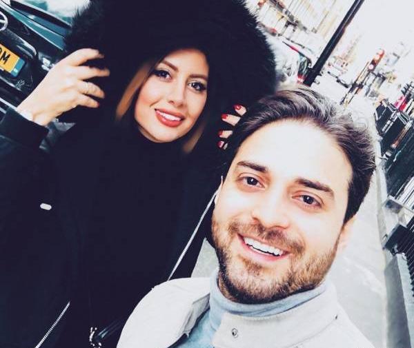 عکس علیرام نورایی و فرزندش
