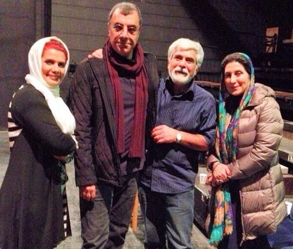 جدیدترین عکس عاطفه رضوی