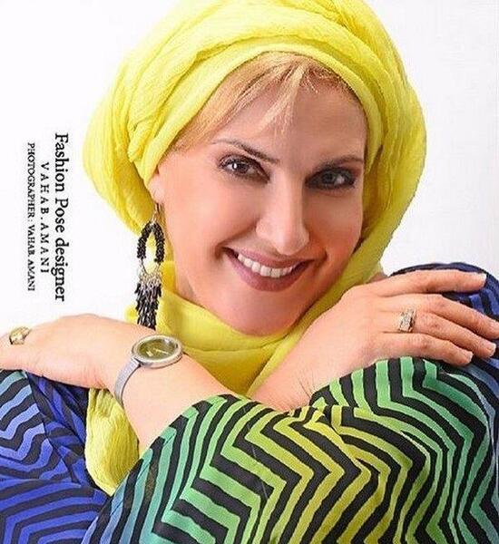 عکس فاطمه گودرزی در سریال ممنوعه
