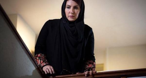 عکس فاطمه گودرزی در سریال ممنوعه