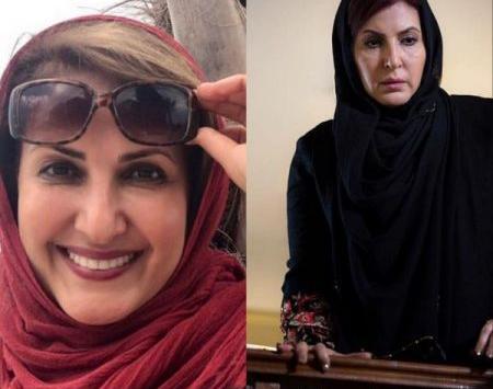 عکس فاطمه گودرزی در سریال ممنوعه