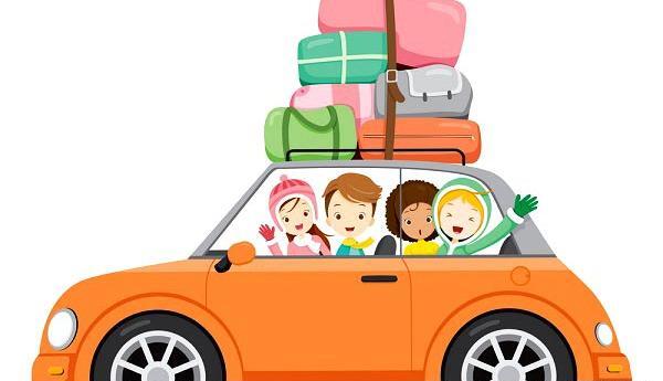 عکس ماشین درحال مسافرت