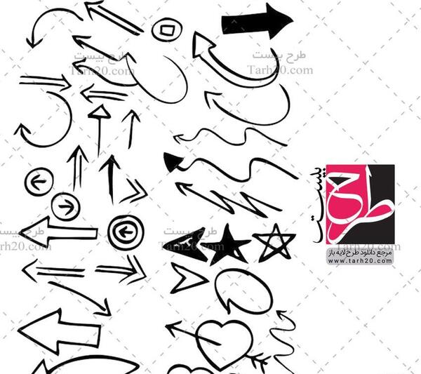 عکس لایه باز فلش
