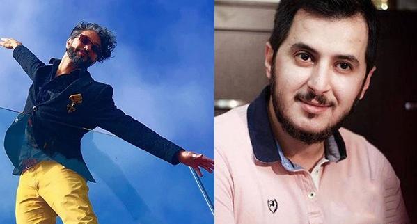 عکس های شاهرخ مشکین قلم