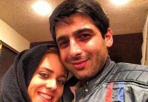 عکس حمید گودرزی و خواهرش