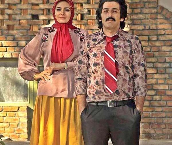 عکس حمید گودرزی و خواهرش