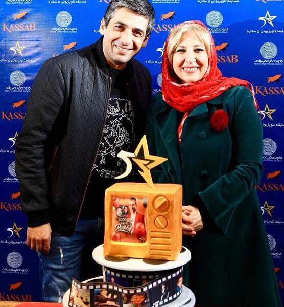 عکس حمید گودرزی و خواهرش