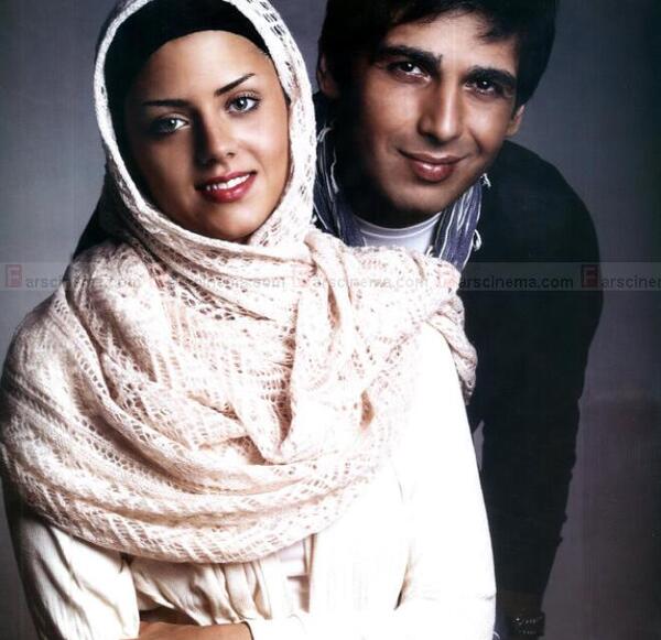 عکس حمید گودرزی و خواهرش