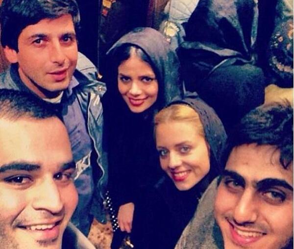عکس حمید گودرزی و خواهرش