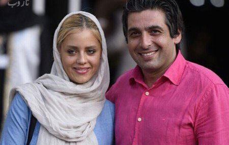 عکس حمید گودرزی و خواهرش