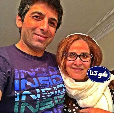 عکس حمید گودرزی و خواهرش