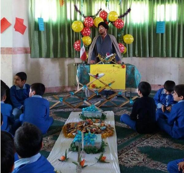 عکس جشن ۳۳ روزه قران