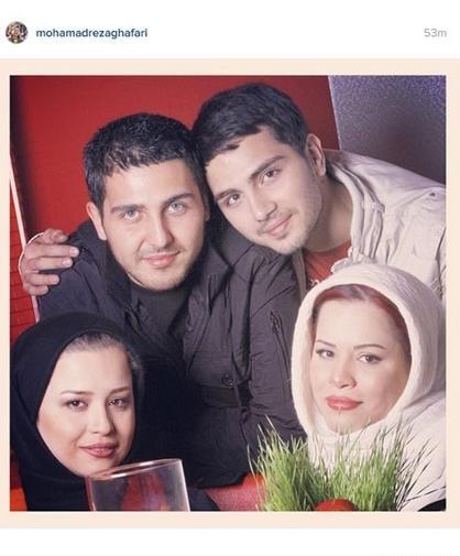 عکس خواهر سید علی طباطبایی