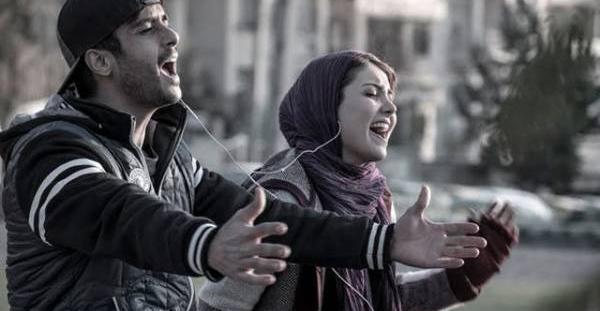 عکس ساعد سهیلی با زیبا کرمعلی
