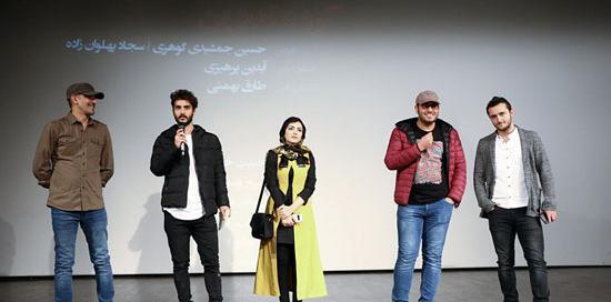 عکس ساعد سهیلی با زیبا کرمعلی