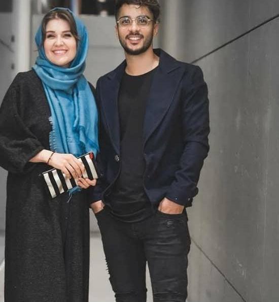 عکس ساعد سهیلی با زیبا کرمعلی