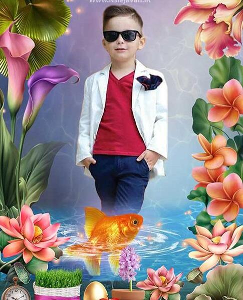 عکس بک گراند نوروزی