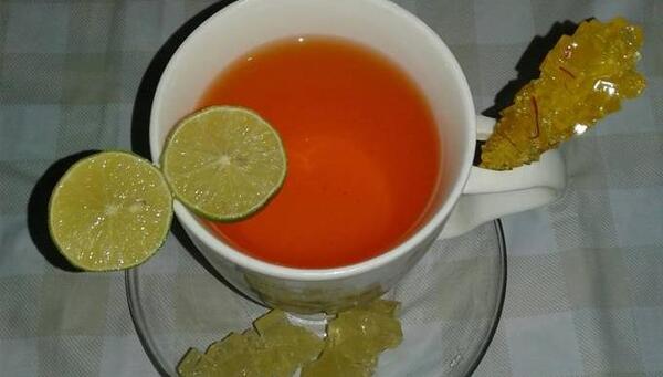عکس دمنوش زعفران