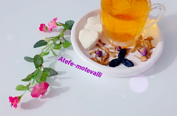عکس دمنوش زعفران
