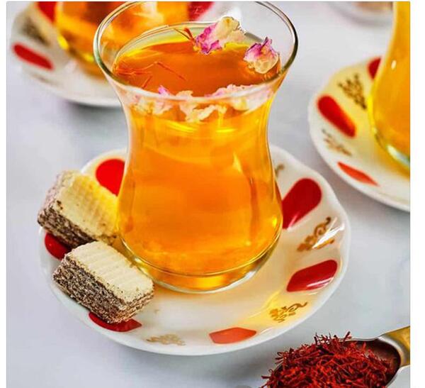 عکس دمنوش زعفران
