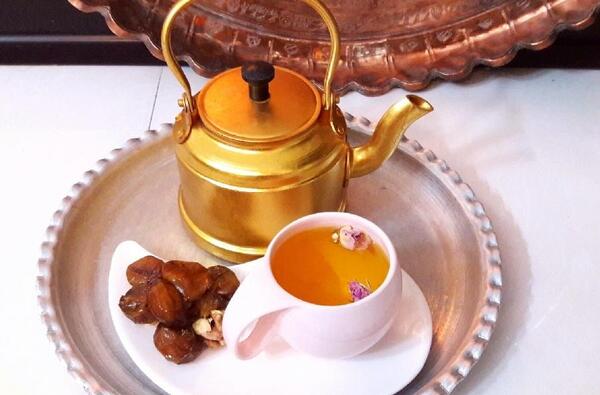 عکس دمنوش زعفران