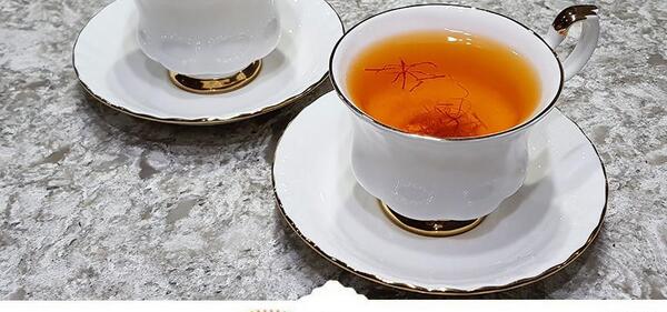 عکس دمنوش زعفران
