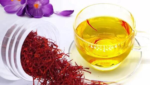 عکس دمنوش زعفران