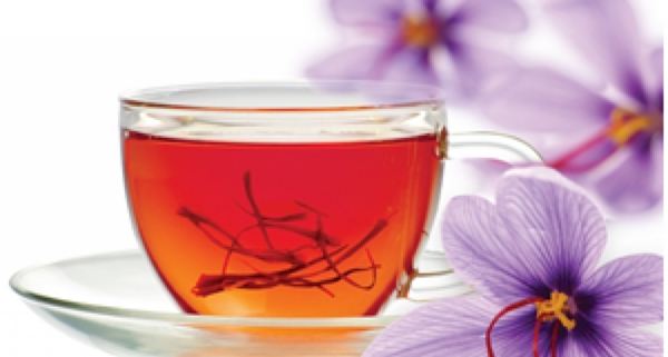 عکس دمنوش زعفران