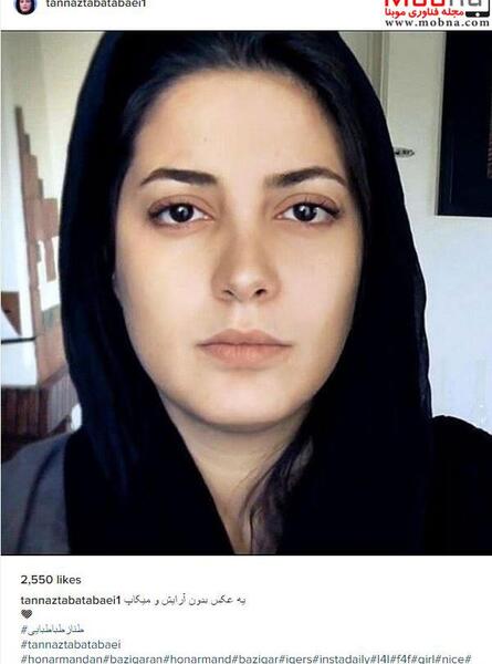 عکس بهنوش طباطبایی بدون آرایش