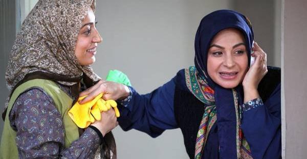 عکس بازیگر زن سیما تیرانداز