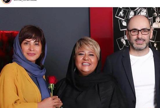 عکس بازیگر زن سیما تیرانداز