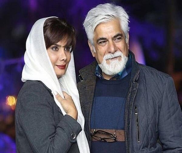 عکس عاطفه رضوی باهمسرش