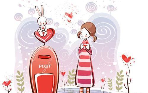 عکس نقاشی فانتزی تولد دخترانه