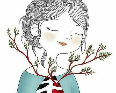 عکس نقاشی فانتزی تولد دخترانه