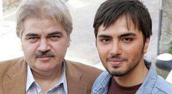 عکس کودکی سید علی طباطبایی